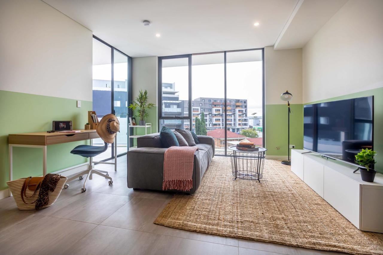 Kula Apartments Parramatta Sidney Dış mekan fotoğraf