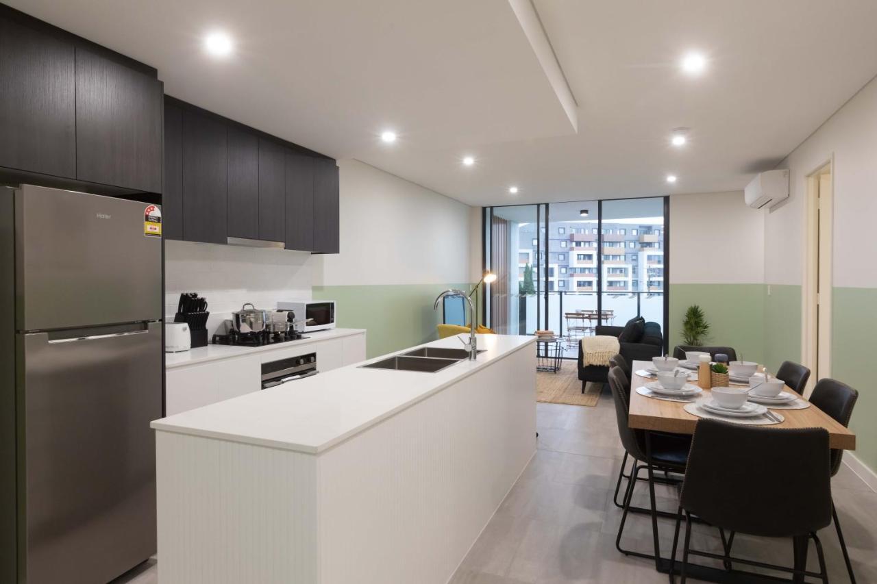 Kula Apartments Parramatta Sidney Dış mekan fotoğraf