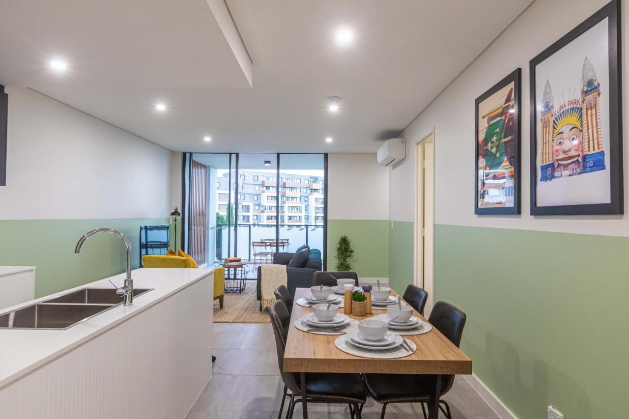 Kula Apartments Parramatta Sidney Dış mekan fotoğraf