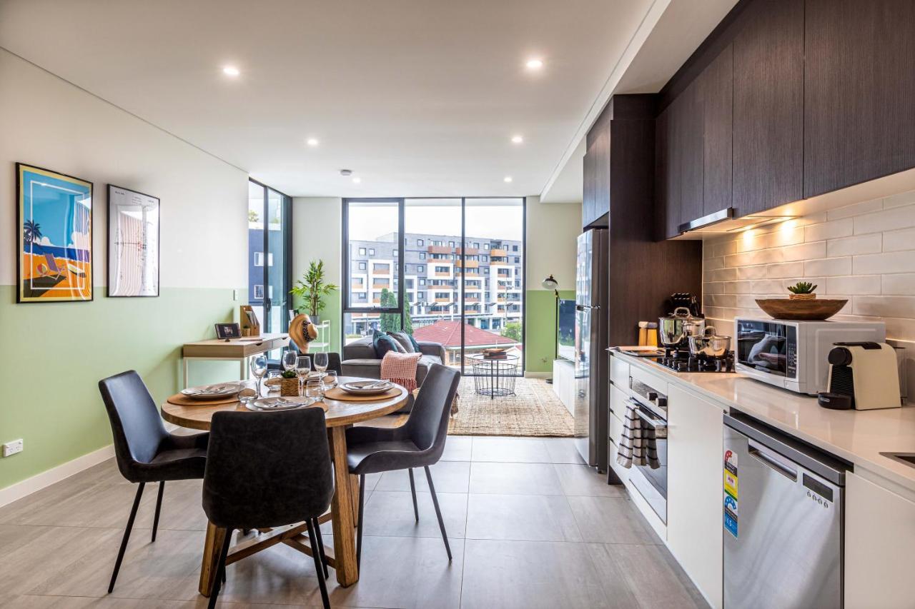 Kula Apartments Parramatta Sidney Dış mekan fotoğraf